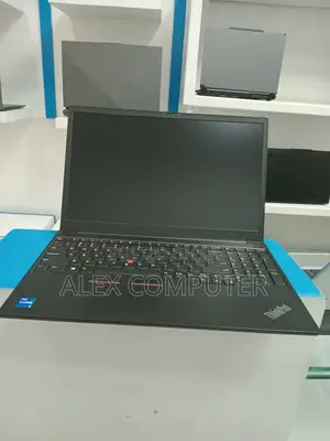 New Laptop Lenovo Thinkpad E15 16GB Intel Core I5 SSD 512GB