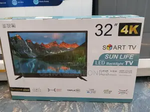 Sun Life 32 Inch Smart Double Glass Smart Uhd Tv