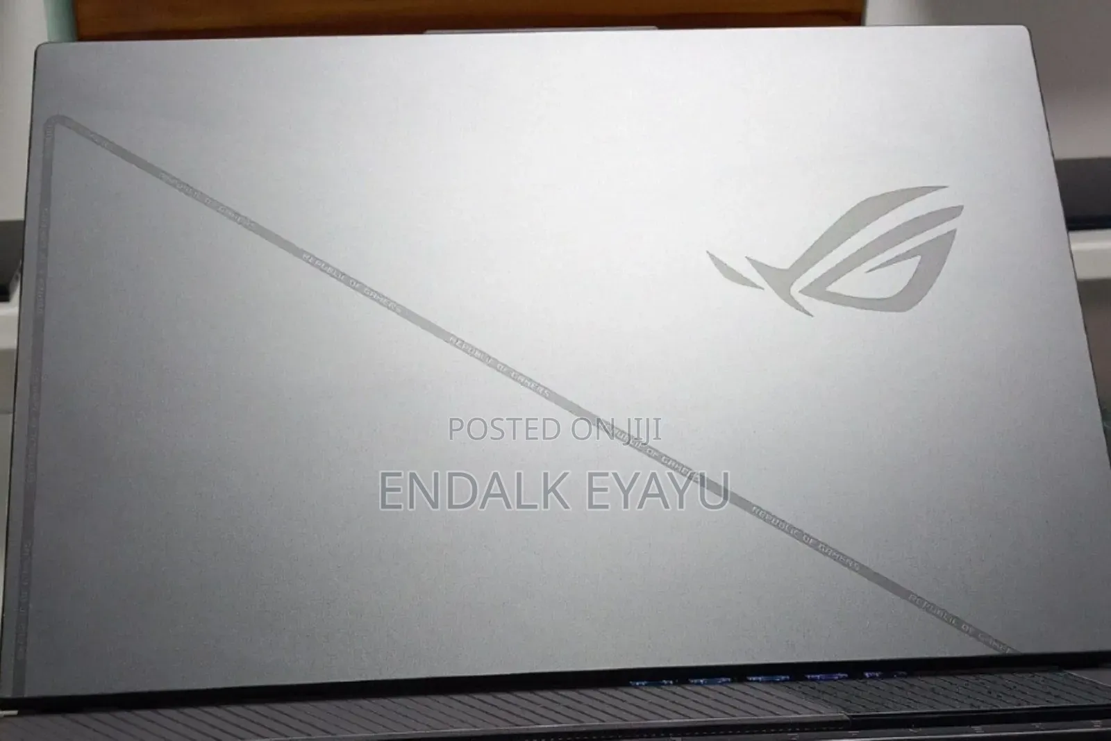 New Laptop Asus ROG Zephyrus G16 16GB Intel Core I7 SSD 1T
