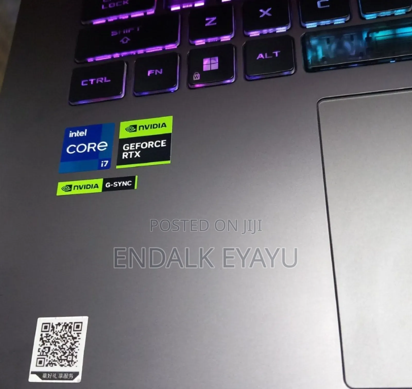 New Laptop Asus ROG Zephyrus G16 16GB Intel Core I7 SSD 1T