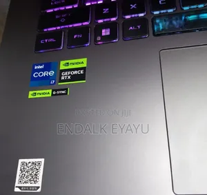 New Laptop Asus ROG Zephyrus G16 16GB Intel Core I7 SSD 1T