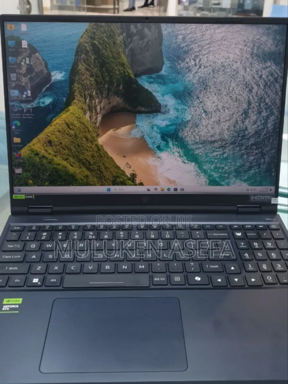 New Laptop Acer Predator Helios Neo 16 16GB Intel Core I9 SSD 1T