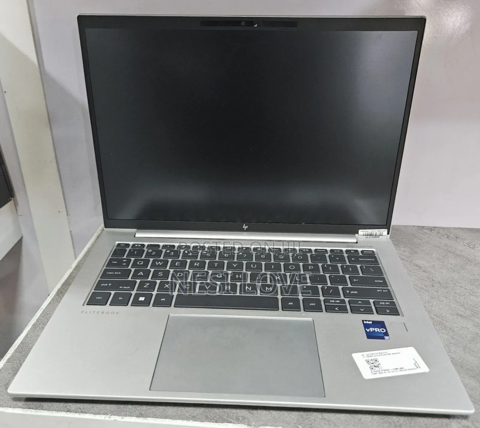 New Laptop HP EliteBook 840 G9 16GB Intel Core I5 SSD 512GB
