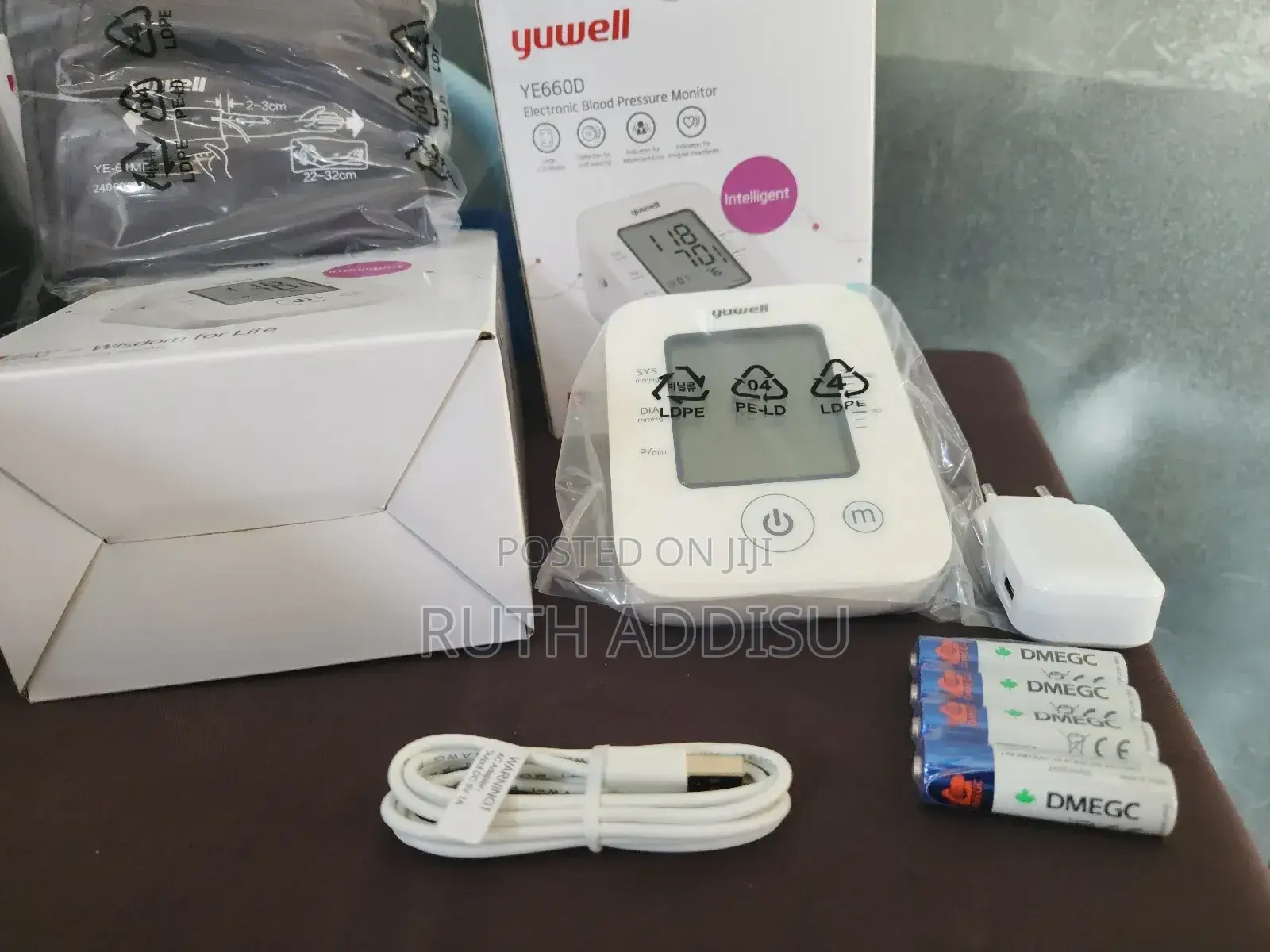 Blood Pressure Monitor6去digital Blood Pressuer Monitor