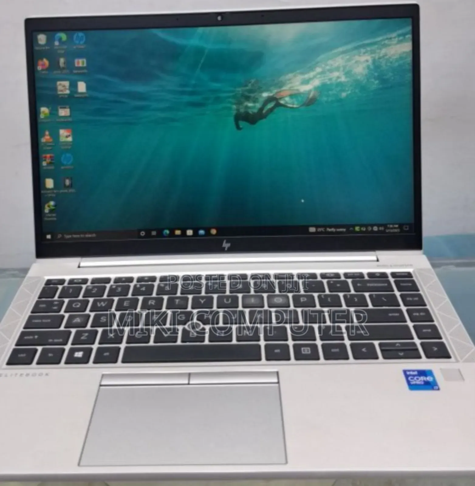 New Laptop HP EliteBook 840 G8 16GB Intel Core I7 SSD 512GB
