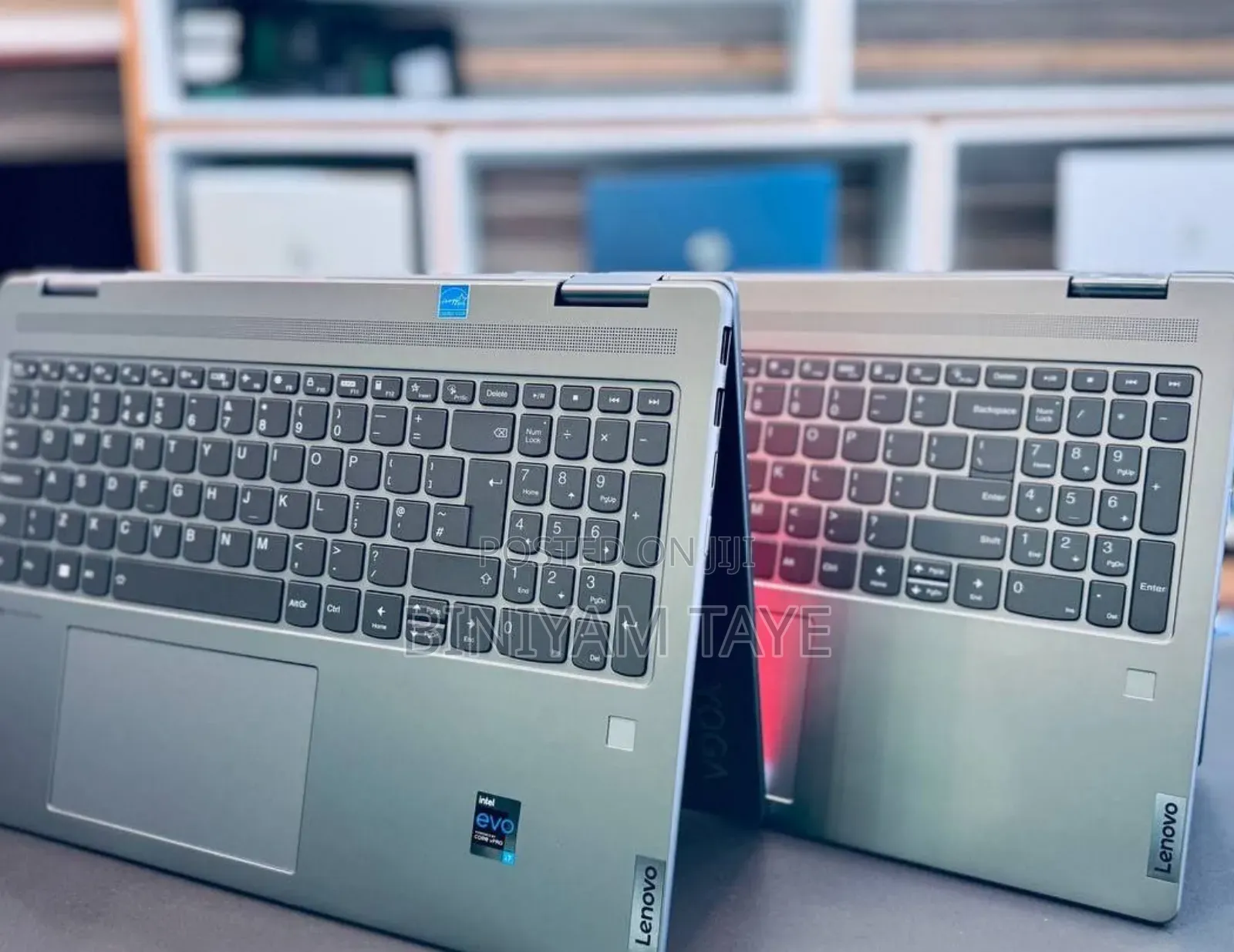 New Laptop Lenovo Yoga 7i 16GB Intel Core I7 SSD 1T