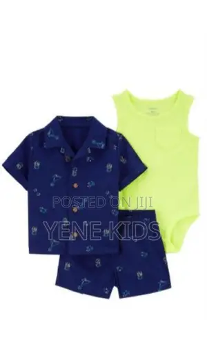 Photo - Carter's 3pcs for Baby Boy