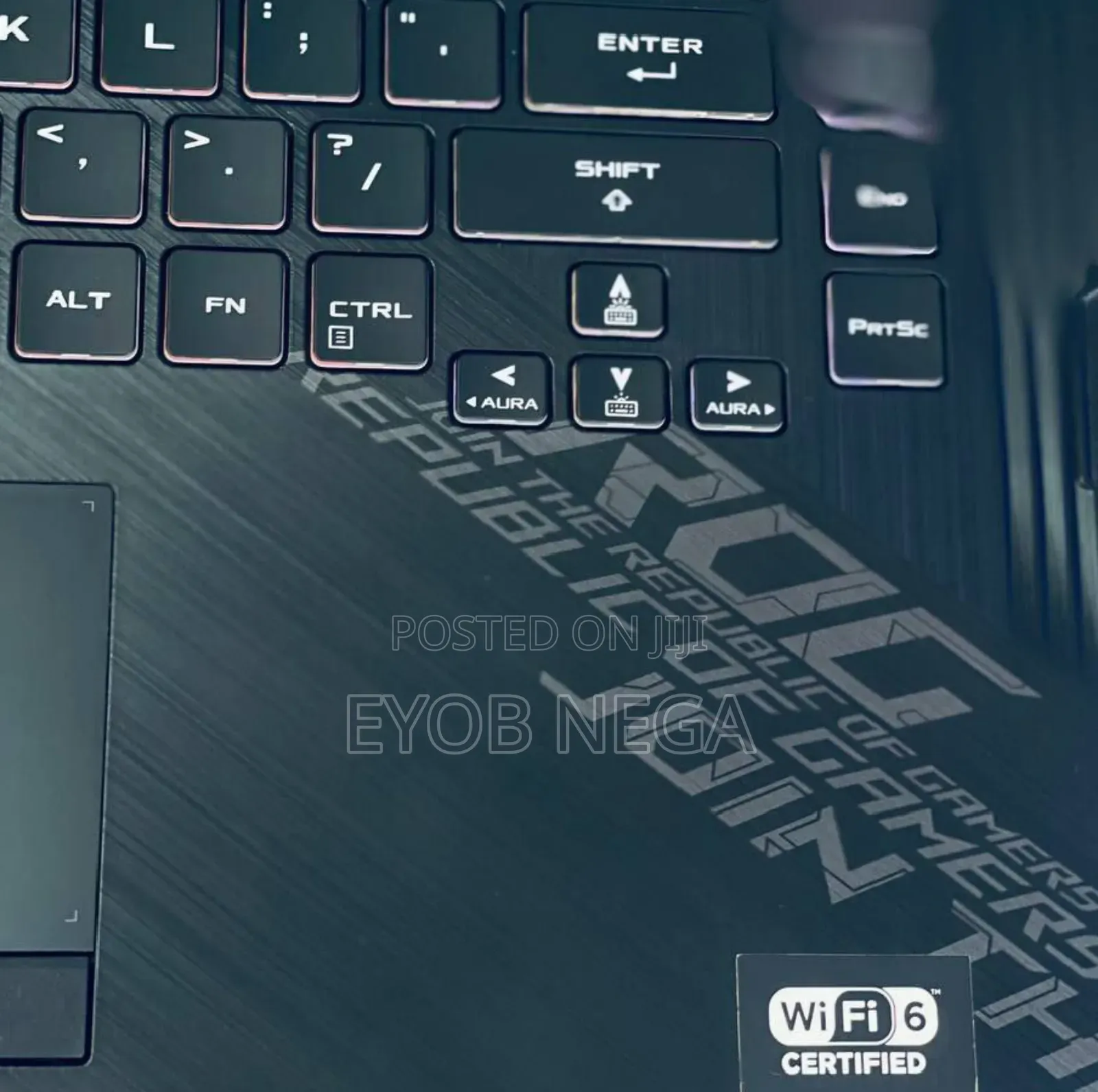 New Laptop Asus ROG Strix G15 16GB Intel Core I7 SSD 512GB