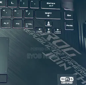 New Laptop Asus ROG Strix G15 16GB Intel Core I7 SSD 512GB