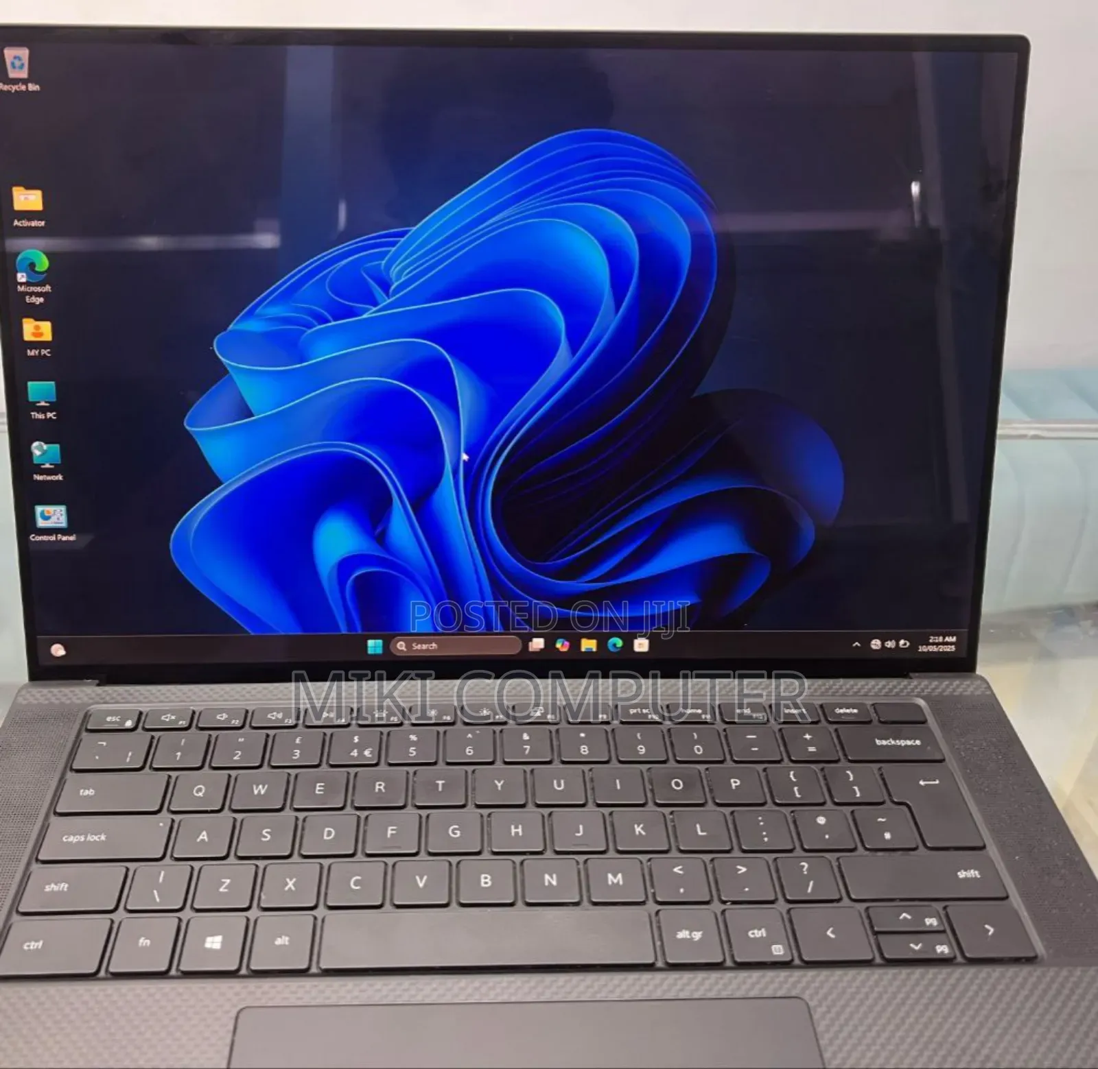 New Laptop Dell Precision 5550 16GB Intel Core I7 SSD 512GB