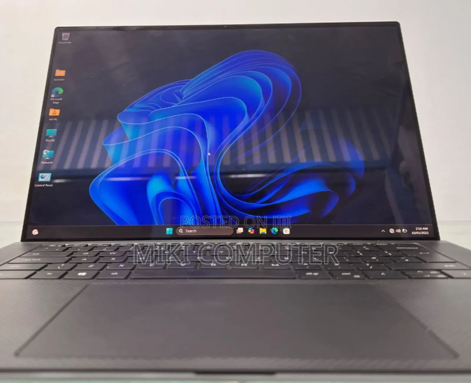 New Laptop Dell Precision 5550 16GB Intel Core I7 SSD 512GB