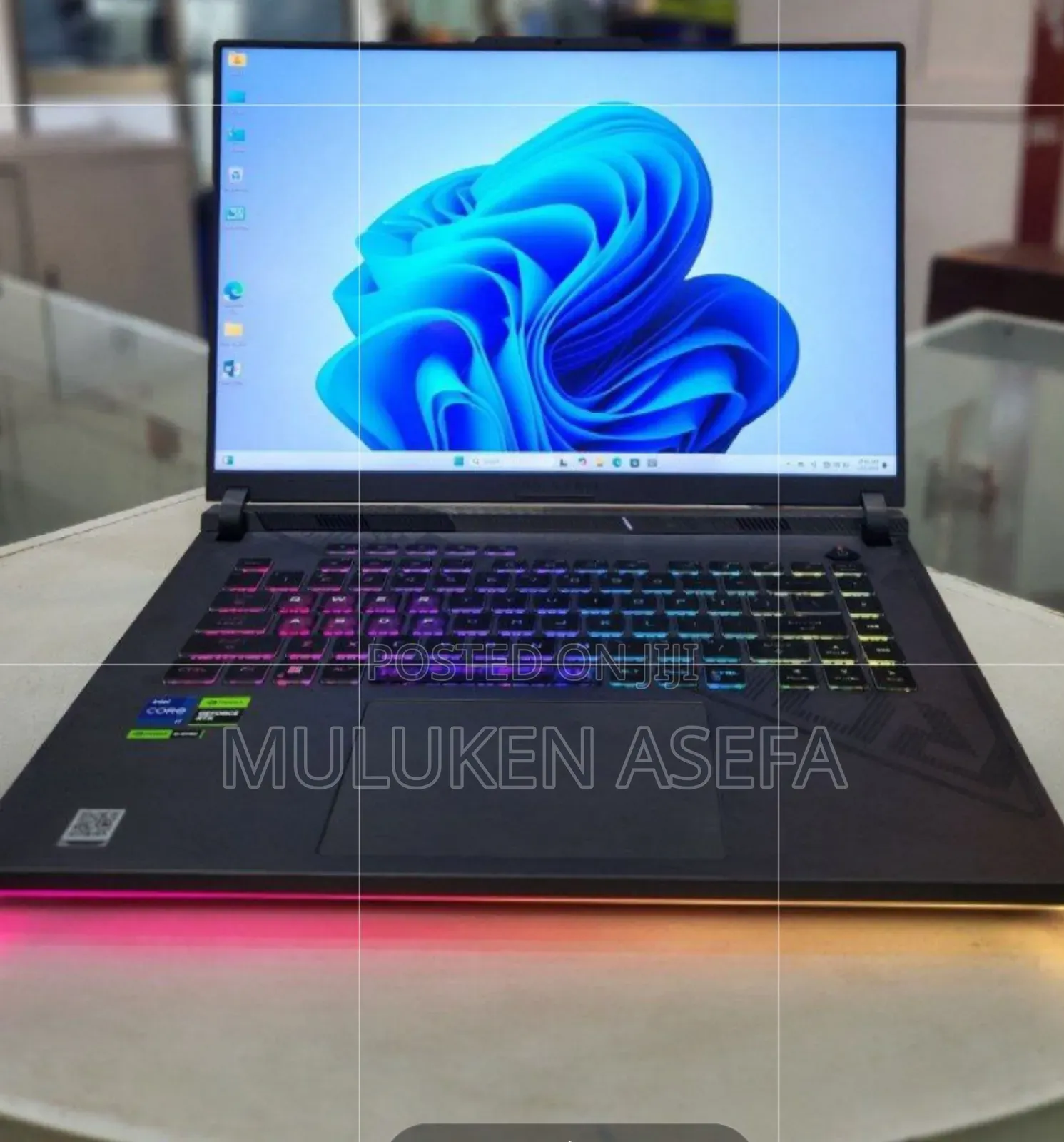 New Laptop Asus ROG Strix G15 16GB Intel Core I7 SSD 1T