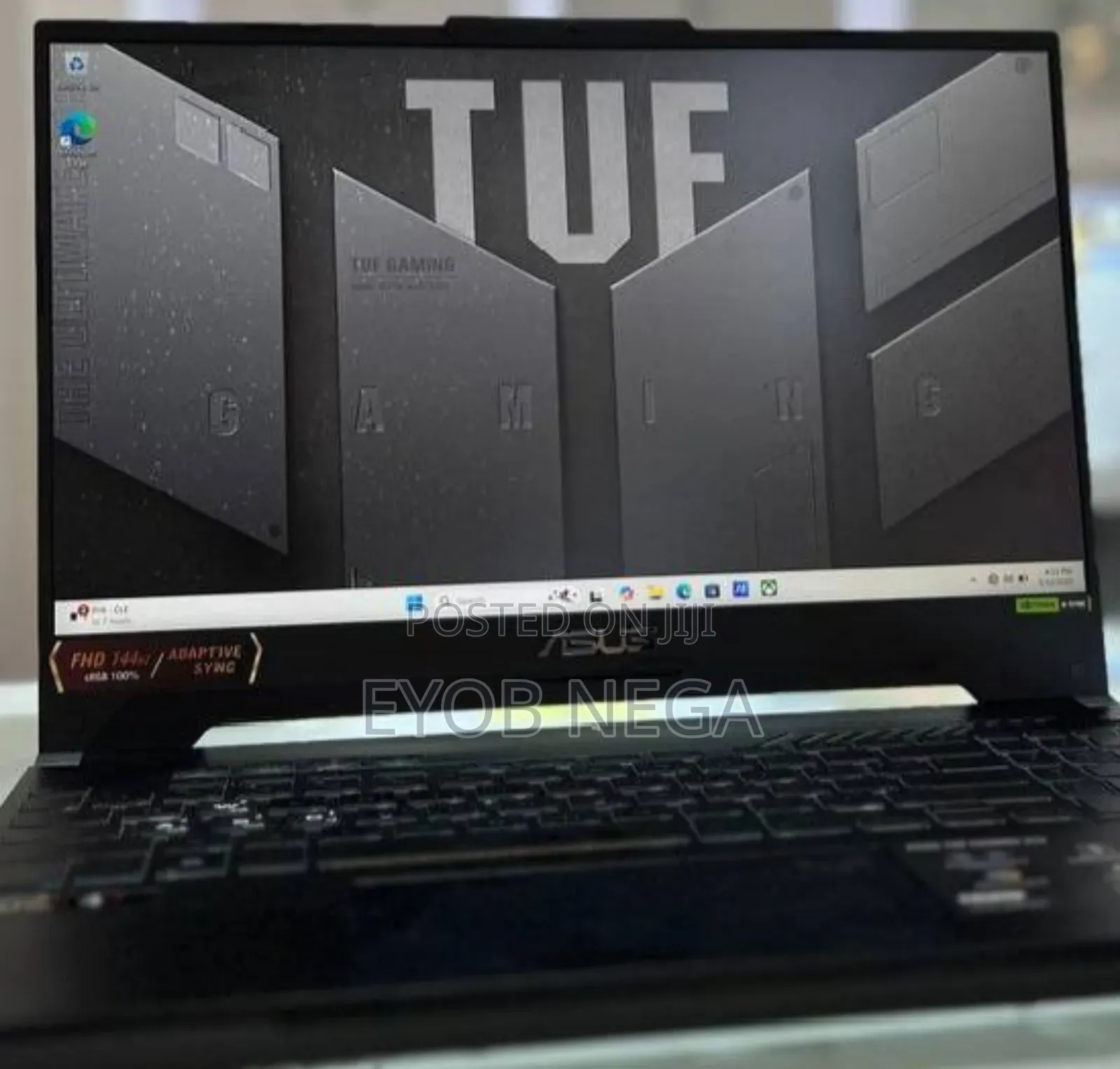 New Laptop Asus TUF Gaming A15 16GB AMD Ryzen 7 SSD 512GB