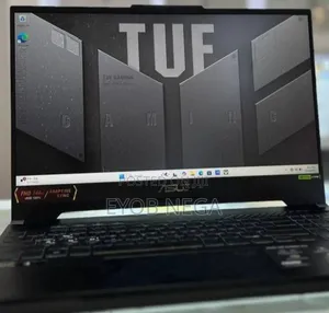 New Laptop Asus TUF Gaming A15 16GB AMD Ryzen 7 SSD 512GB