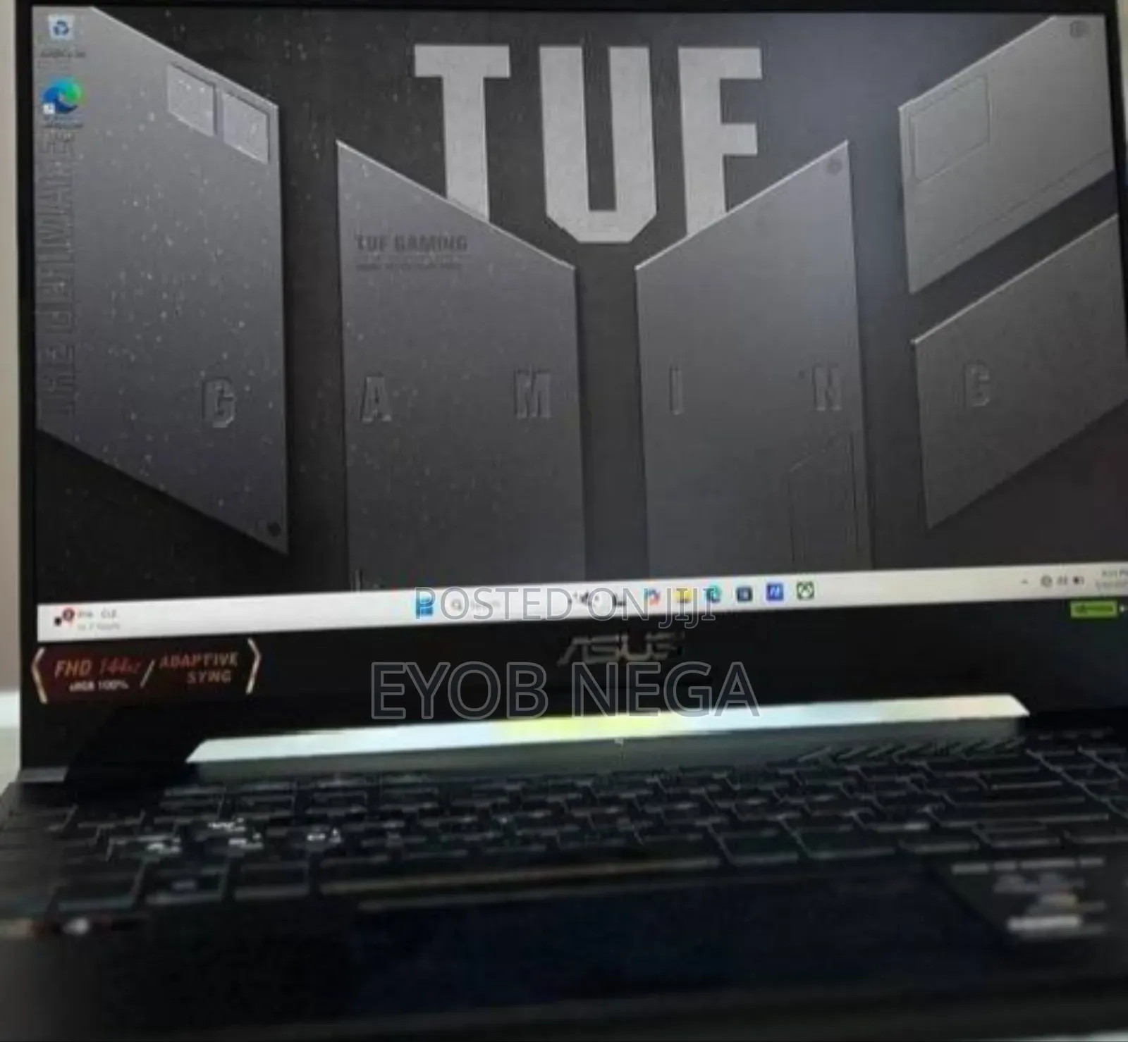 New Laptop Asus TUF Gaming A15 16GB AMD Ryzen 7 SSD 512GB