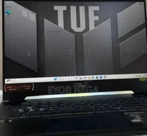 New Laptop Asus TUF Gaming A15 16GB AMD Ryzen 7 SSD 512GB