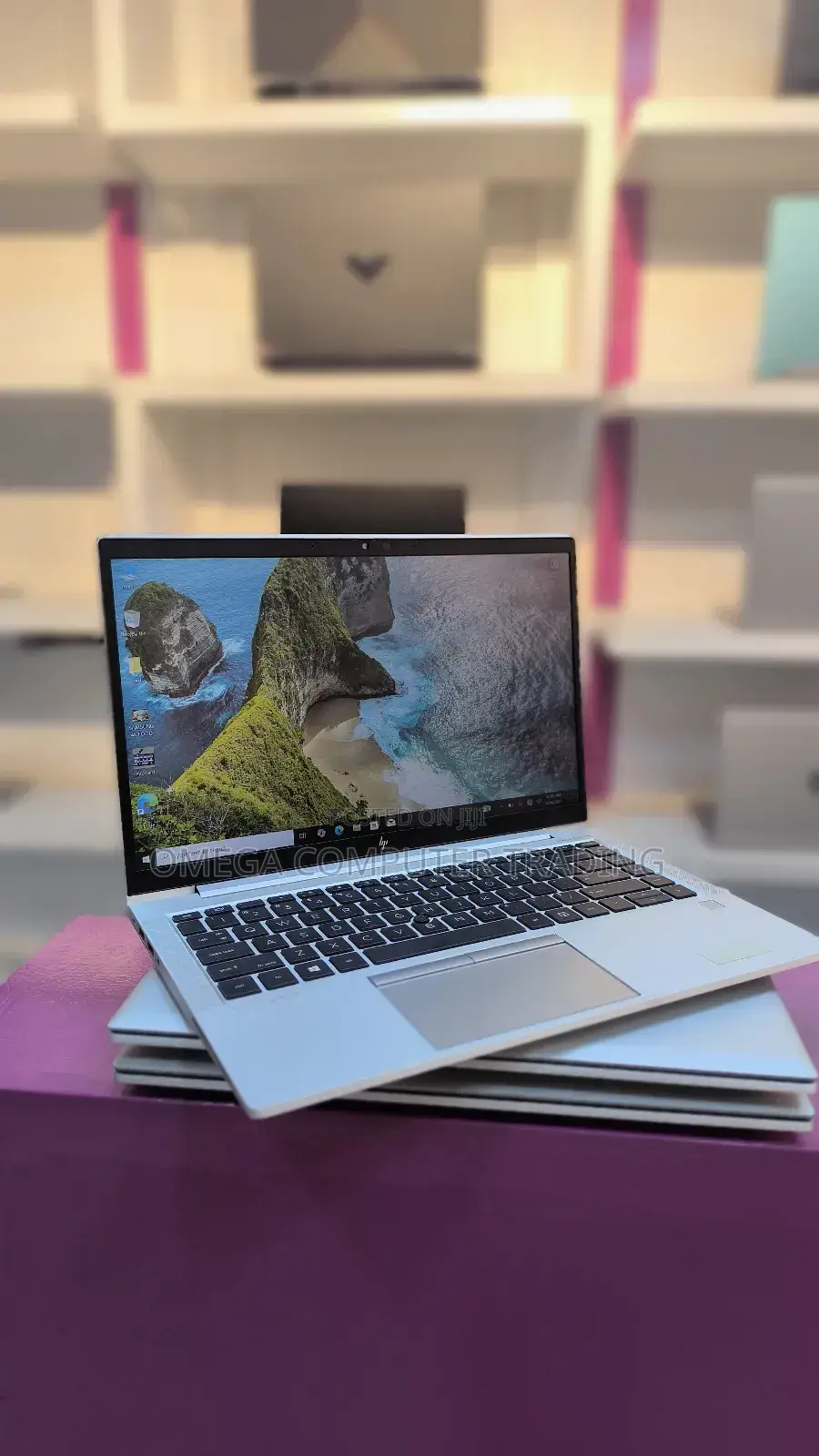 New Laptop HP EliteBook 840 16GB Intel Core i7 SSD 512GB