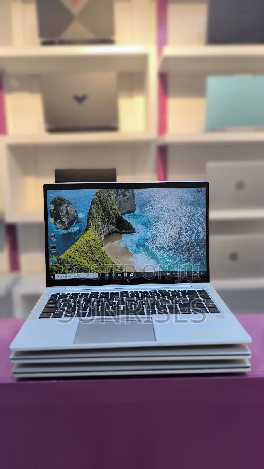 New Laptop HP EliteBook 840 16GB Intel Core I7 SSD 512GB