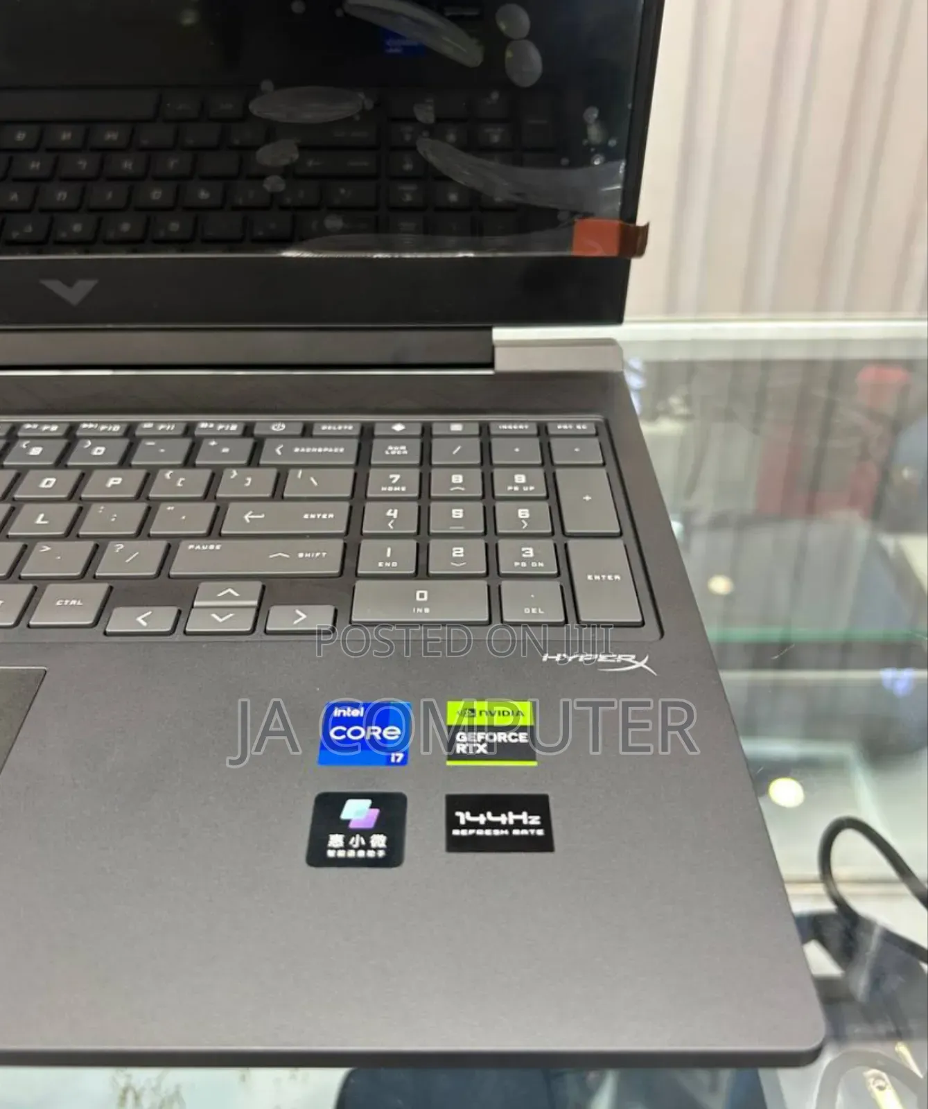 New Laptop HP Victus 16 16GB Intel Core I7 SSD 1T