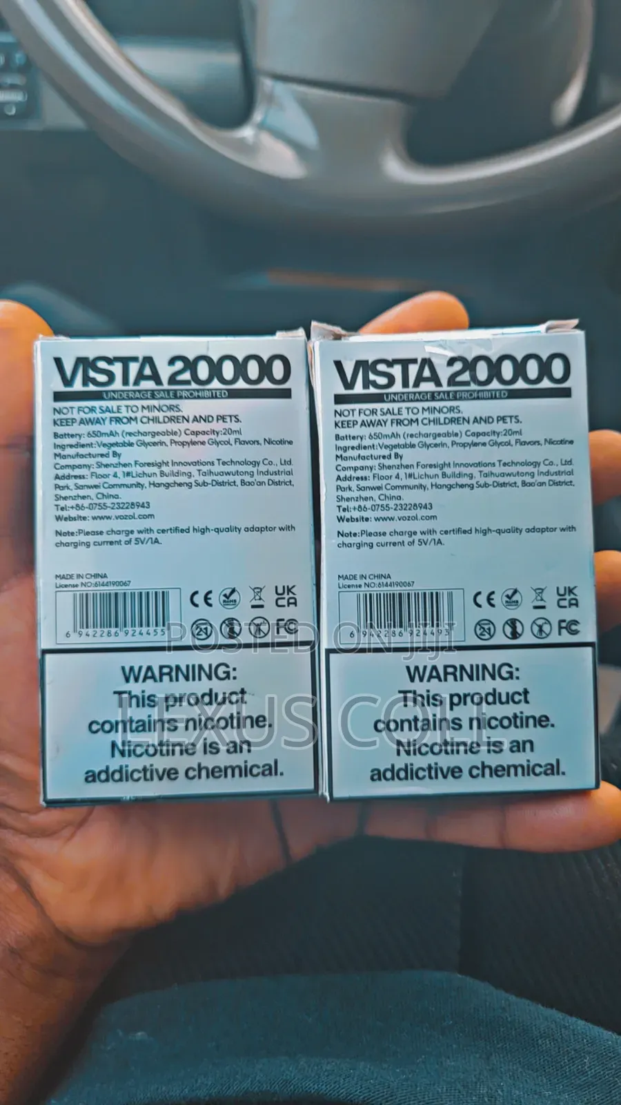 Mango Strawberry and Grape Ice Vap 20,000 Puff