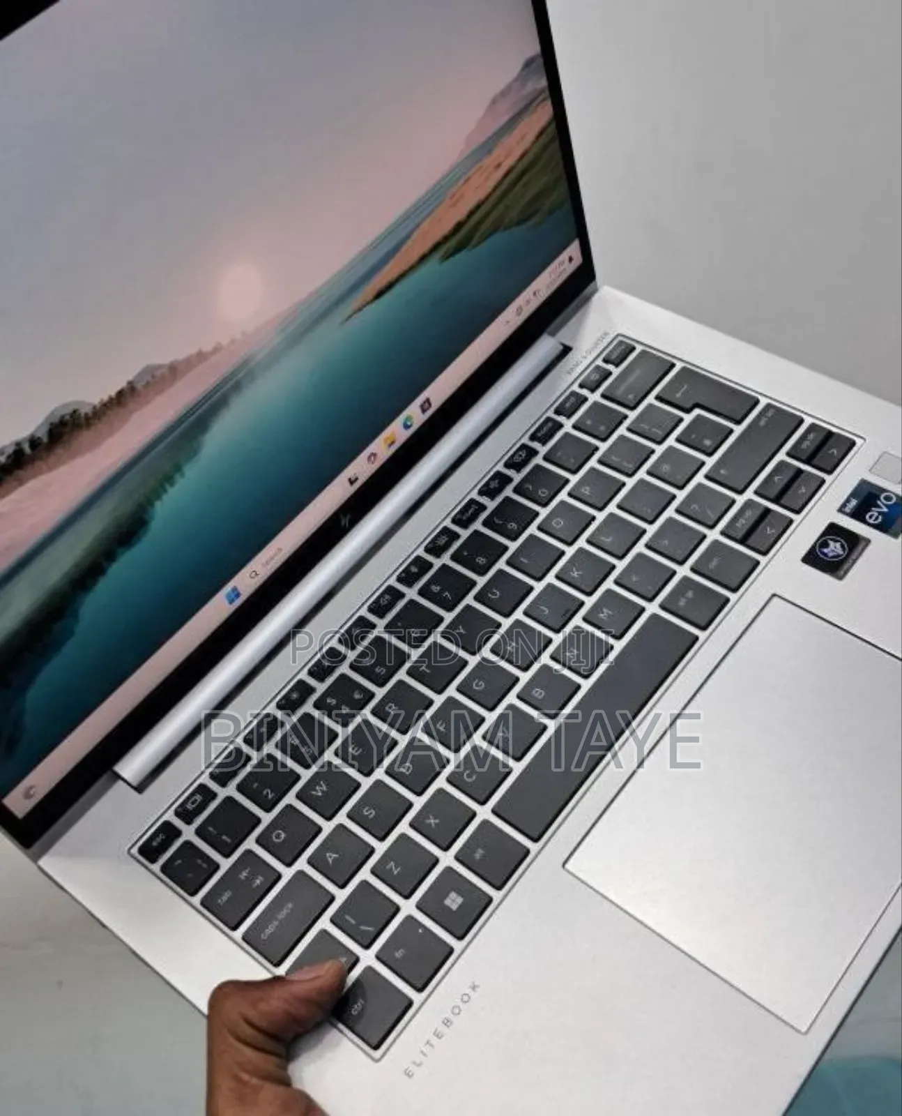 New Laptop HP EliteBook 840 16GB Intel Core I7 SSD 512GB
