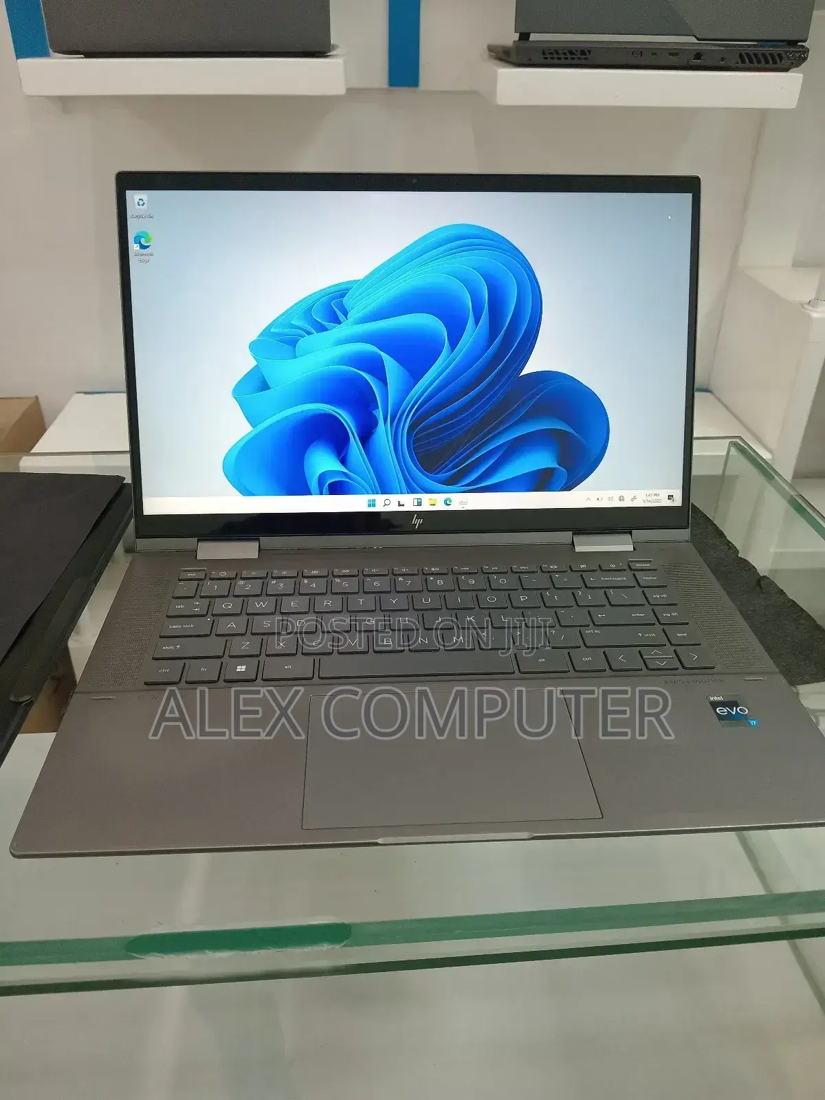 New Laptop HP Envy X360 32GB Intel Core I7 SSD 1T