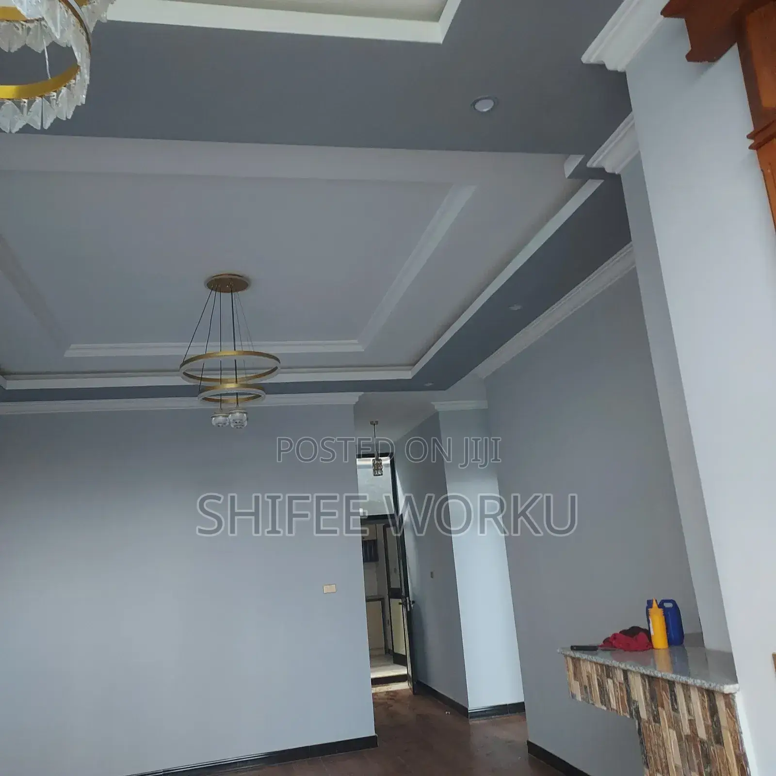 Furnished 4bdrm Villa in Tafo Around Ccd, Yeka for sale