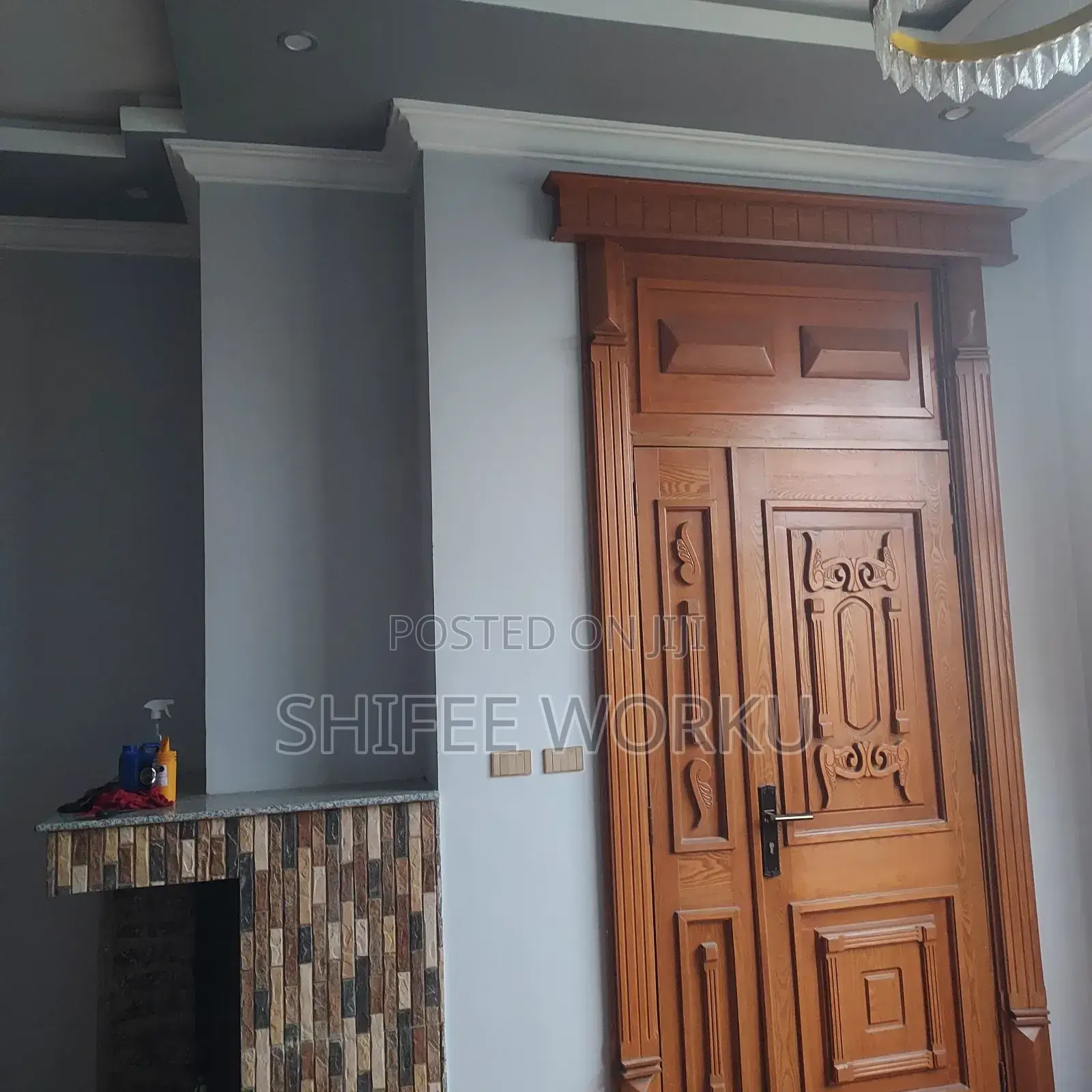 Furnished 4bdrm Villa in Tafo Around Ccd, Yeka for sale
