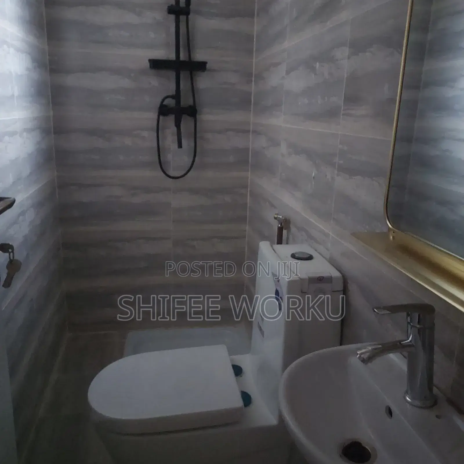 Furnished 4bdrm Villa in Tafo Around Ccd, Yeka for sale