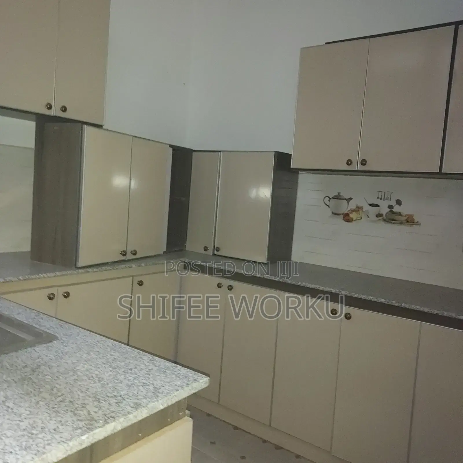 Furnished 4bdrm Villa in Tafo Around Ccd, Yeka for sale