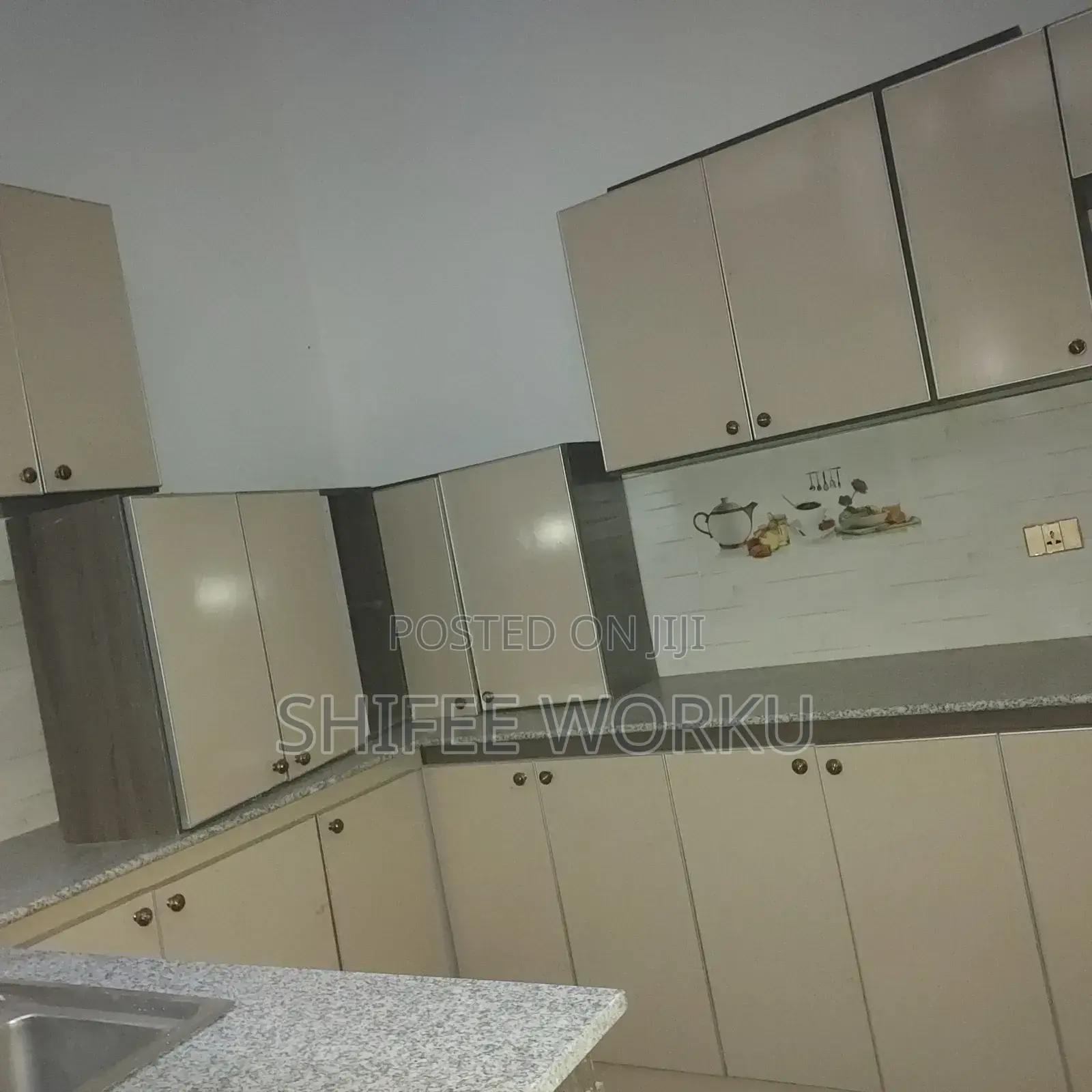 Furnished 4bdrm Villa in Tafo Around Ccd, Yeka for sale