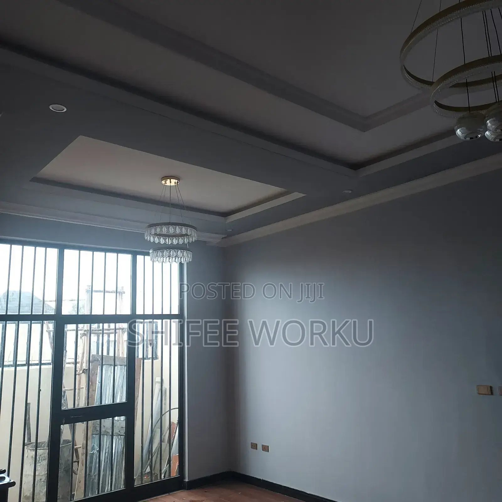 Furnished 4bdrm Villa in Tafo Around Ccd, Yeka for sale