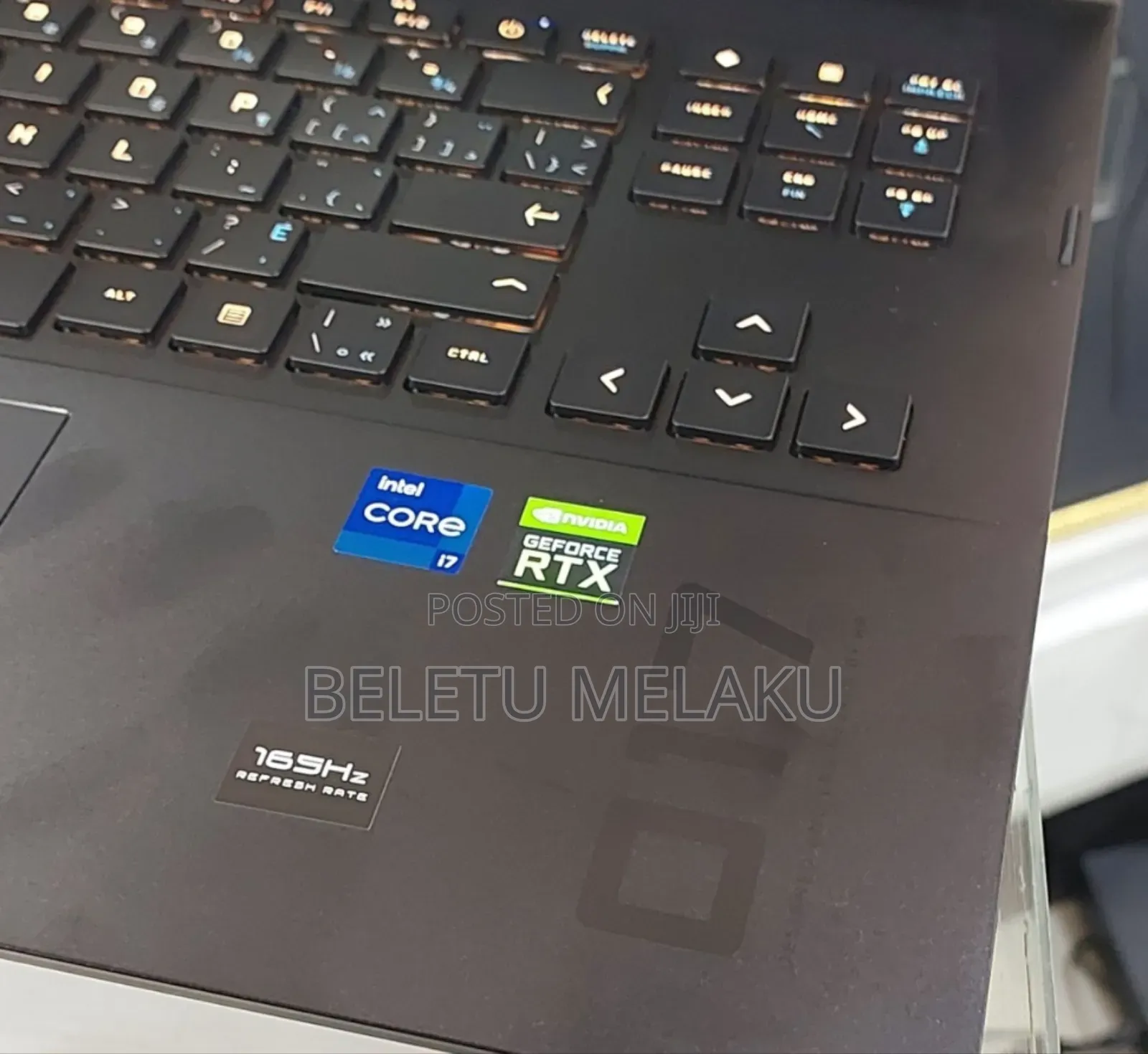 New Laptop HP Omen 17 32GB Intel Core I7 SSD 2T