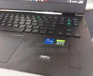 New Laptop HP Omen 17 32GB Intel Core I7 SSD 2T