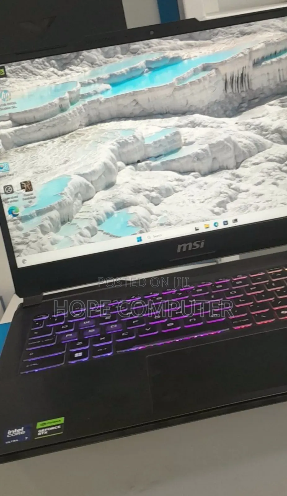 New Laptop MSI Cyborg 15 16GB Intel Core Ultra 7 SSD 1T