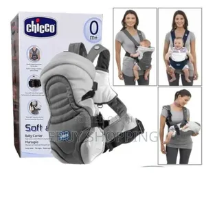 Photo - **Chicco’S Easy-Adjust Baby Carrier – Grow With Your Child**