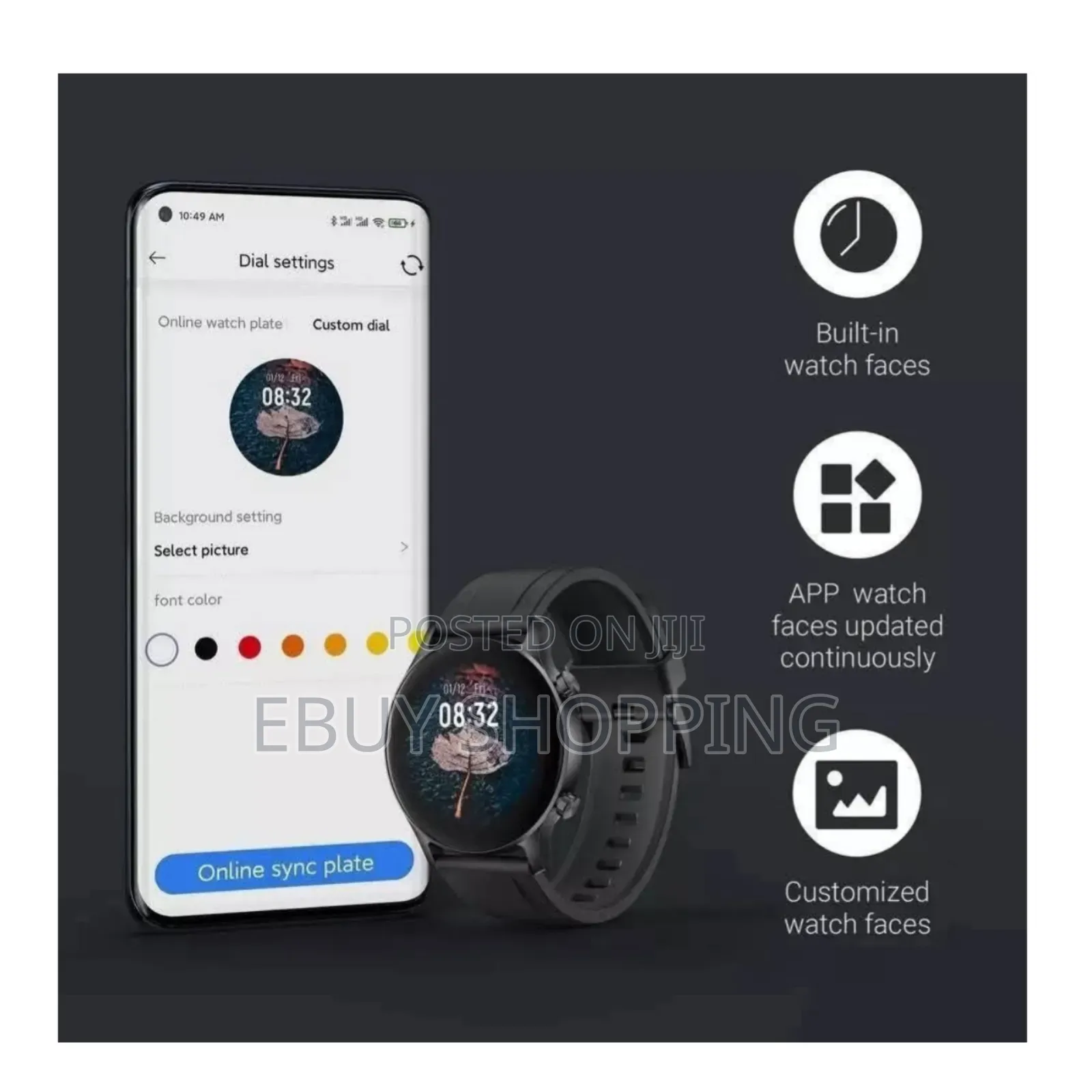 **Haylou Rs3 – Find Your Phone Stay Active**