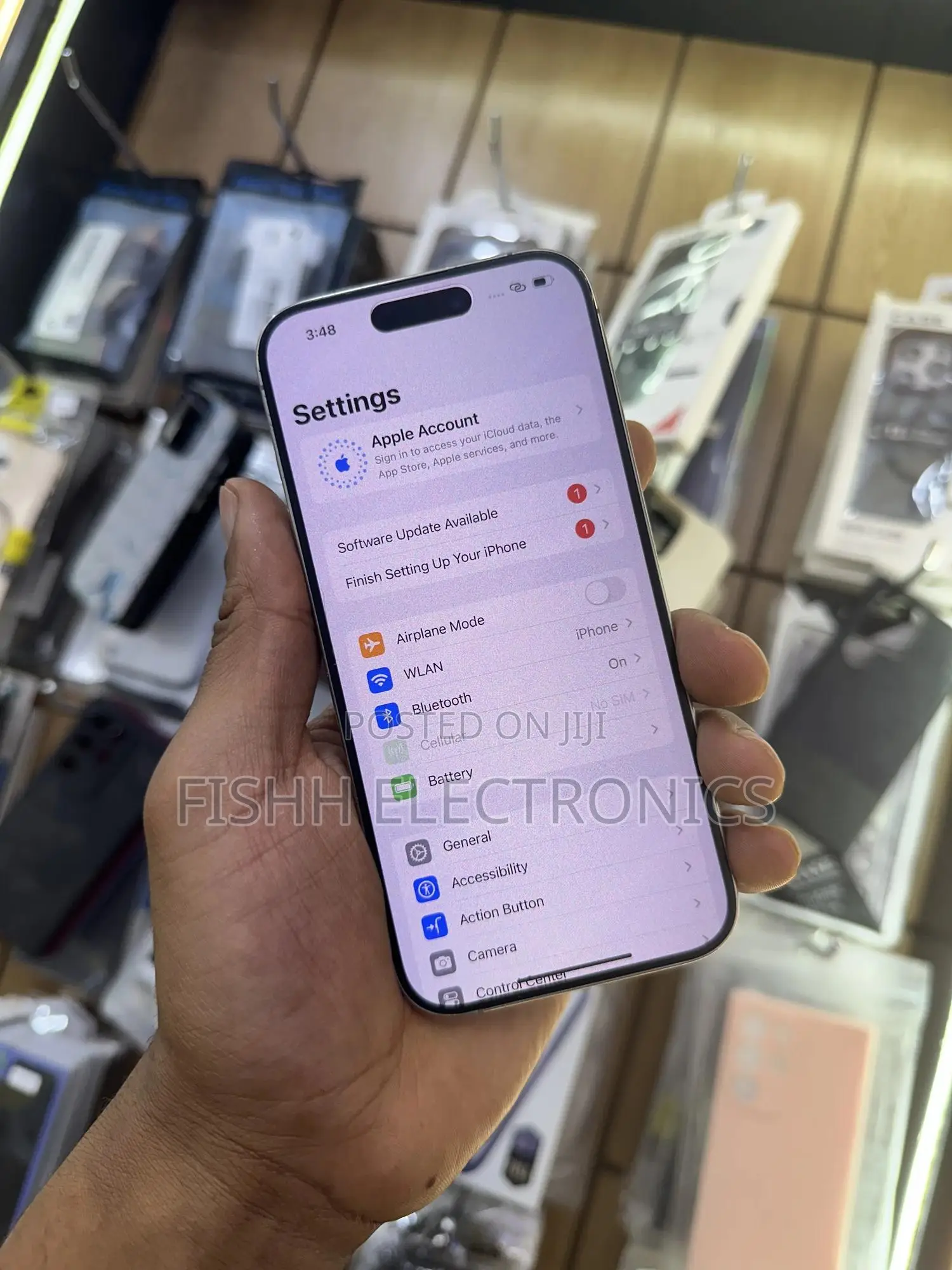 Apple iPhone 15 Pro 256 GB Gray