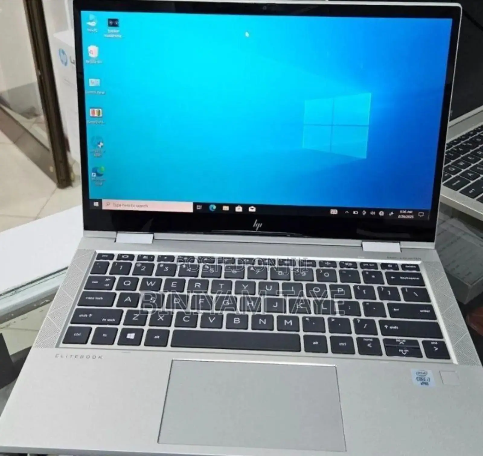 New Laptop HP EliteBook 830 G7 16GB Intel Core I7 SSD 512GB