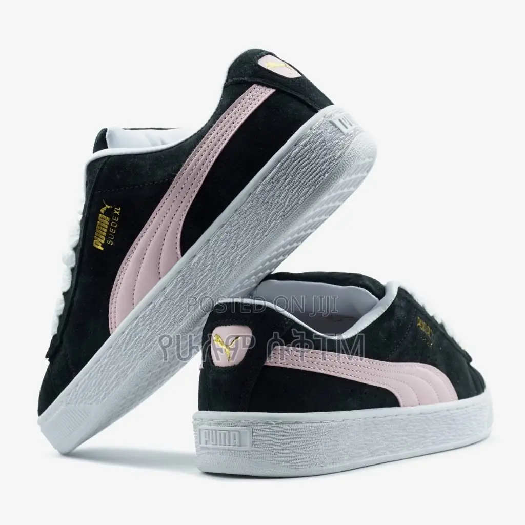 Original Puma Suede Xl ‘Black/Pink’ Women’S Shoes