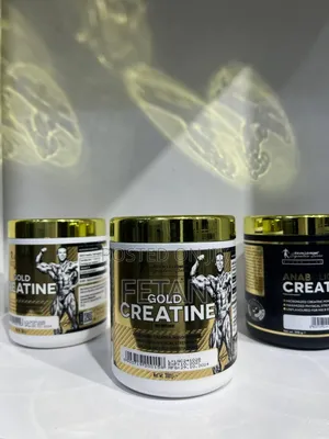 Photo - Gold Creatine Nutration Supplement