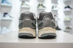 Original Nike P-6000 ‘White/Iron Ore’ Men’S Shoes