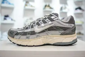 Original Nike P-6000 ‘White/Iron Ore’ Men’S Shoes