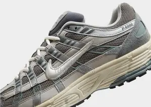 Original Nike P-6000 ‘White/Iron Ore’ Men’S Shoes