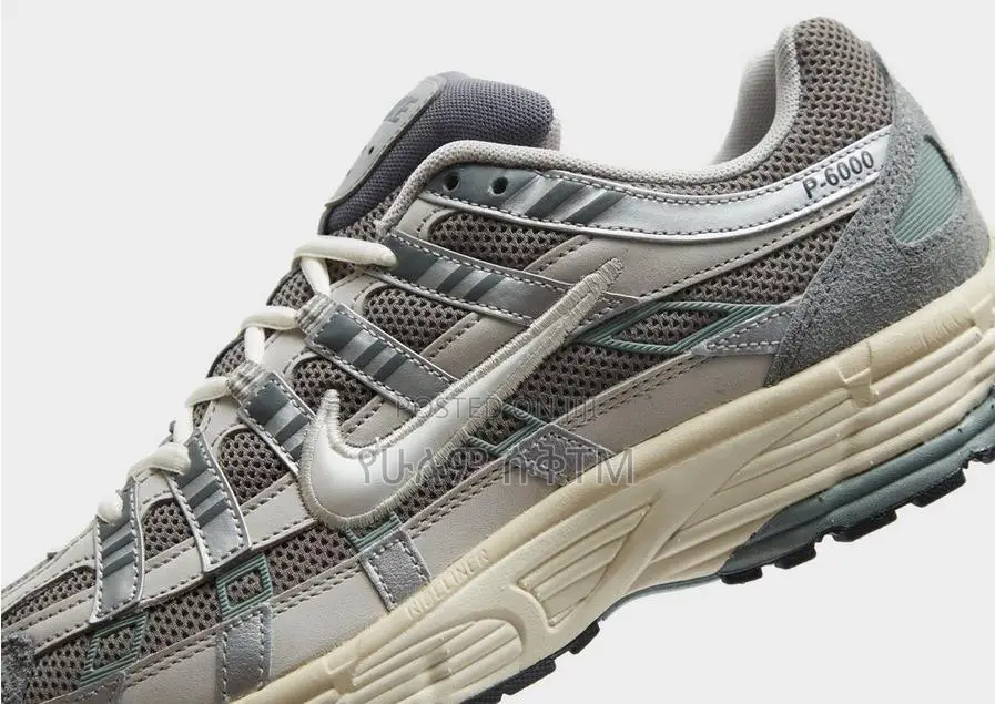 Original Nike P-6000 ‘White/Iron Ore’ Men’S Shoes