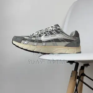 Original Nike P-6000 ‘White/Iron Ore’ Men’S Shoes