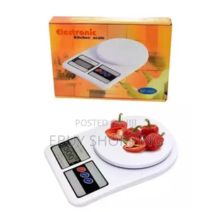 Photo - **Modern Kitchen Scale With LCD Screen – Sf-400**