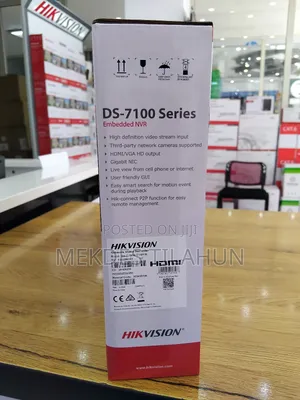 Hikvision 8 Channel Poe NVR ( Digital Video Recorder)