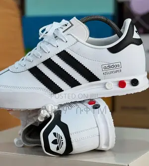 Photo - Original Adidas Kegler Super ‘White Core/Black’ Shoes