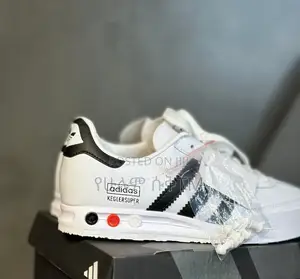 Original Adidas Kegler Super ‘White Core/Black’ Shoes